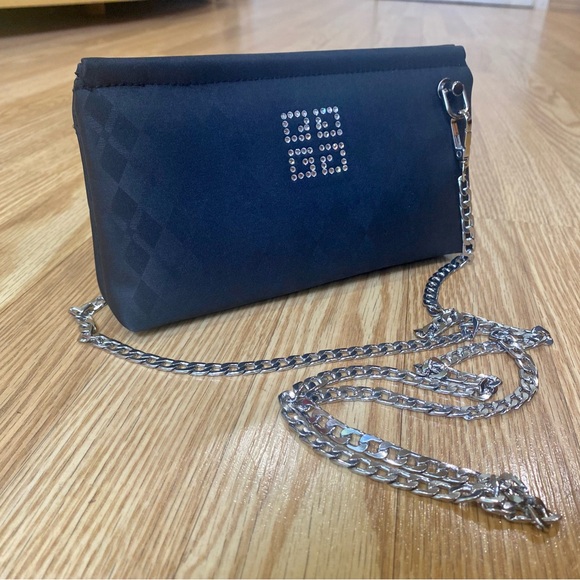 🏺GIVENCHY Rhinestone Greek key 🏺crossbody bag! - Picture 7 of 16